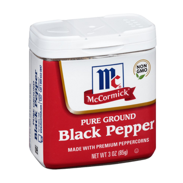 McCormick Black Pepper 3 oz