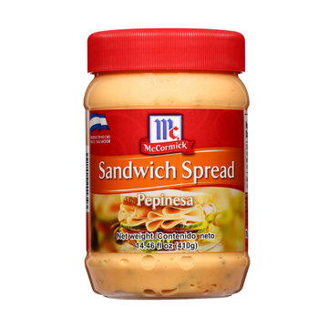 McCormick Sandwich Spread Pepinesa 14.5 oz