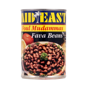 Mid East Fava Beans 15 oz