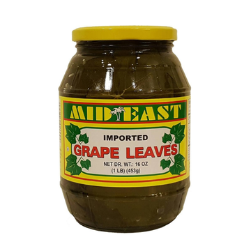 Mid East Grape Leaves 16 oz