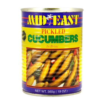 Mid East Pickled Cucumbers 19 oz