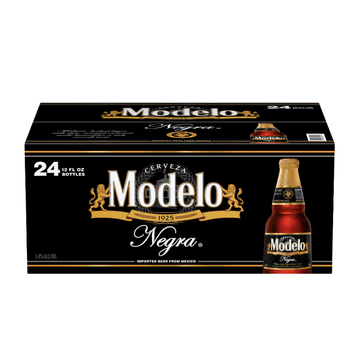 Modelo Negra 24 Pk 12 oz Beer Cans or Btls