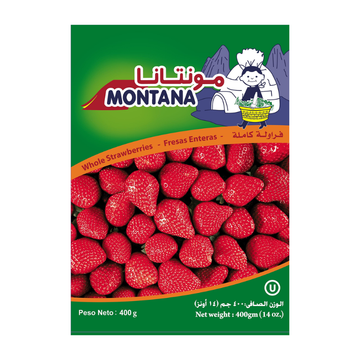 Montana Frozen Whole Strawberries 14 oz