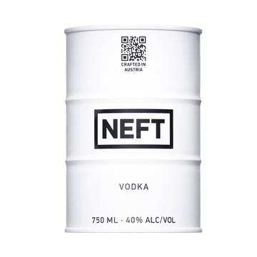 NEFT White Barrel Vodka 750 ml