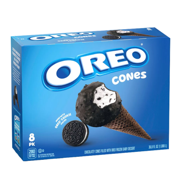 Oreo Ice Cream Cones 8 ct