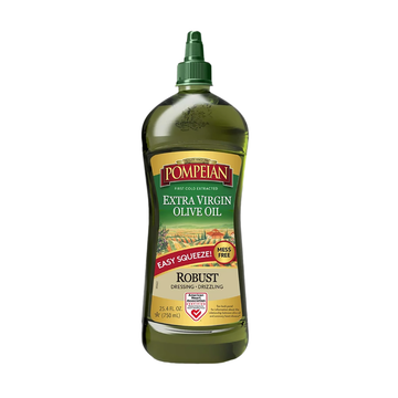 Pompeian EZ Squeeze Robust Extra Virgin Olive Oil 25.4 oz