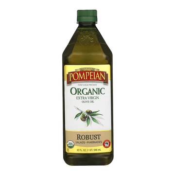 Pompeian Organic Extra Virgin Olive Oil Robust 32 oz
