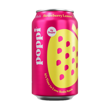 Poppi Prebiotic Soda 12 oz