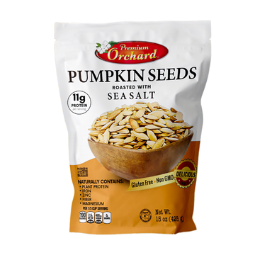 Premium Orchard Pumpkin Seeds 15 oz