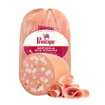 Principe Italian Mortadella With Pistachio