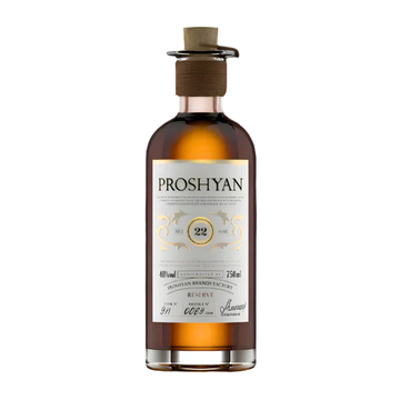 Proshyan Reserve 22Yr Armenian Brandy 750 ml
