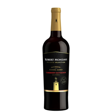 Robert Mondavi Private Selection Bourbon Barrel Aged Cabernet Sauvignon 750ml