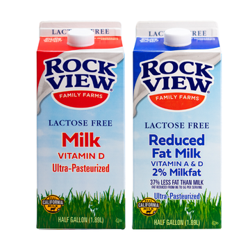 Rockview Lactose Free Milk 64 oz Selected Varieties