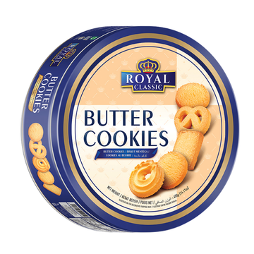 Royal Butter Cookies 454 Grams