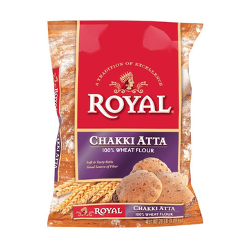 Royal Chakki Atta Wheat Flour 20 lb