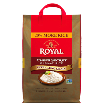 Royal Chef Secret Basmati Rice 10 lb