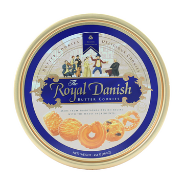 Royal Danish Butter Cookies 16 oz