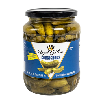 Royal Select Cornichons 24.36 oz