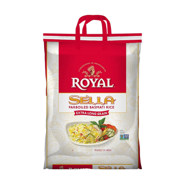 Royal Sella Basmati Rice 10 lb