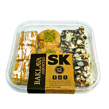 SK Baklava Assorted 16oz