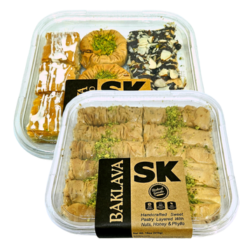 SK Baklava Selected Varieties 10 - 18 oz