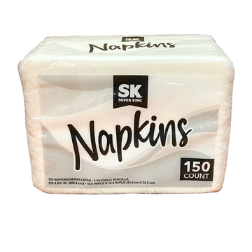 SK Napkins 150 ct