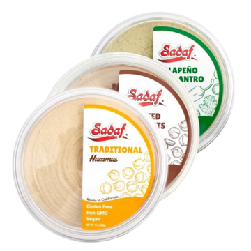 Sadaf Hummus 10 oz Selected Varieties