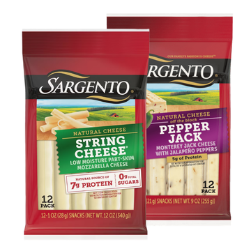 Sargento String Cheese 9-12 oz Selected Varieites
