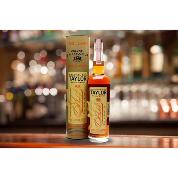 Colonel E.H. Taylor Small Batch Bourbon 750ml