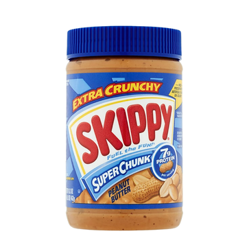 Skippy Super Chunk Peanut Butter 16.3 oz