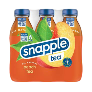 Snapple Iced Tea 6 Pk 16 oz