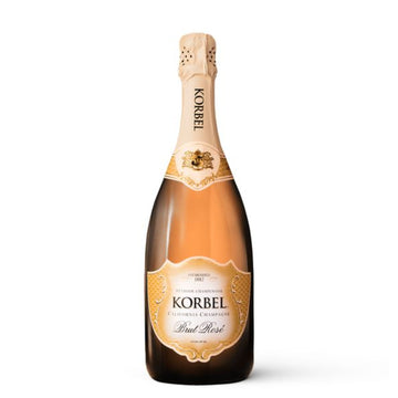 Korbel Brut Rose Sparkling Wine 750ml