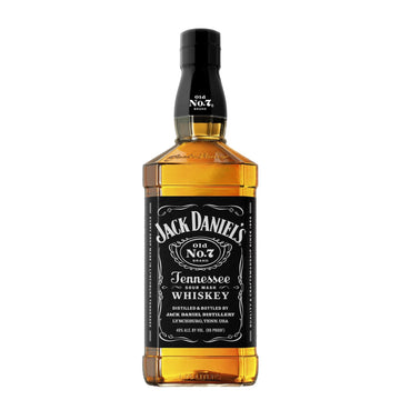 Jack Daniel's Old No.7 Tennessee Whiskey 1.75 Liter