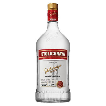 Stolichnaya Vodka 1.75 Liter