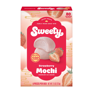 Sweety Mochi Ice Cream 6 Pk