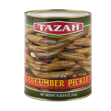 Tazah Cucumber Pickle 3 Kg