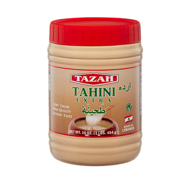 Tazah Lebanese Tahini 16 oz