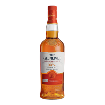 The Glenlivet Caribbean Reserve Single Malt Scotch Whisky 750 ml