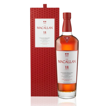 The Macallan 18 Year Old Scotch Whisky 750ml