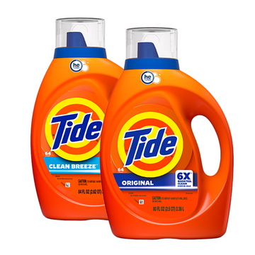 Tide Laundry Detergent 80 oz