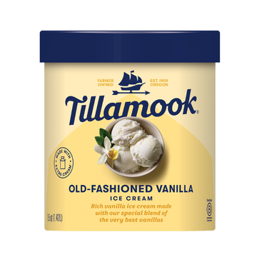 Tillamook Old Fashioned Ice Cream 48 oz
