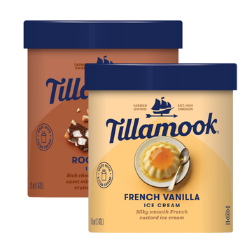 Tillamook Old Fashioned Ice Cream 48 oz