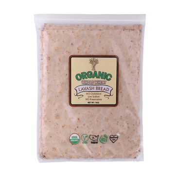 Tonir Lavash Organic White or Wheat 14 oz