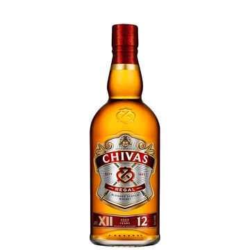 Chivas Regal 12 Yr Blended Scotch Whisky 750ml