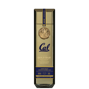 The Original Gold Bar Cal Golden Bears Collection Blended Whiskey 750ml