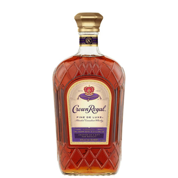 Crown Royal Blended Canadian Whisky 1.75 Liter
