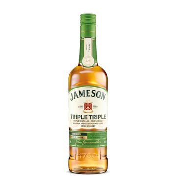 Jameson Triple Triple Irish Whiskey 750ml