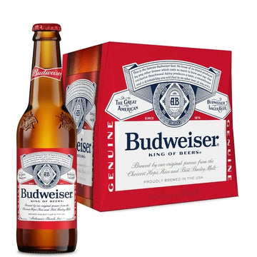 Budweiser 12pk Btl 12oz