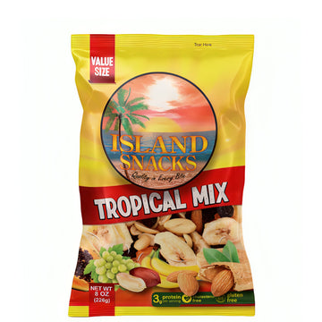 Island Snacks Tropical Mix 8oz