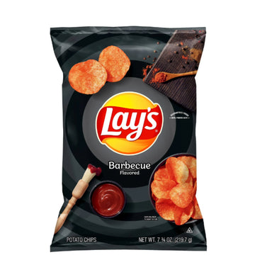 Lay's Potato Chips BBQ 7.75oz